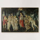 Primavera / Allegory of Spring von Botticelli Puzzle (Horizontal)