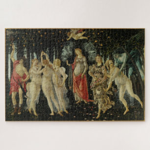 Primavera / Allegory of Spring von Botticelli Puzzle