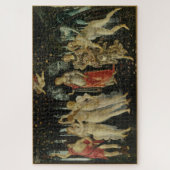 Primavera / Allegory of Spring von Botticelli Puzzle (Vertikal)