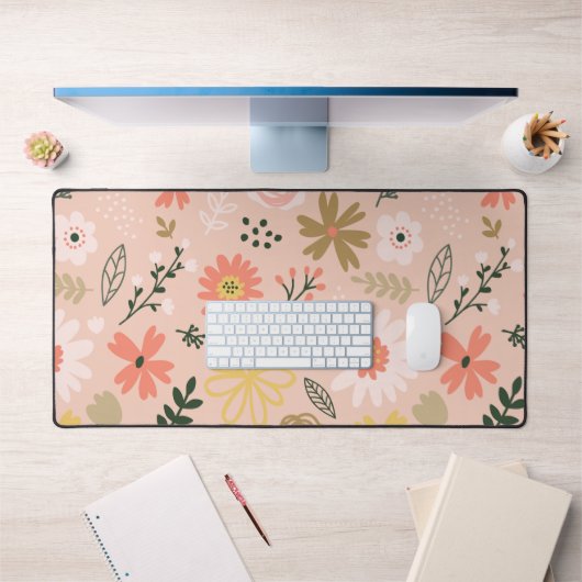 Primavera Bloom Desk Mat Schreibtischunterlage (Büro 1)