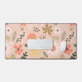 Primavera Bloom Desk Mat Schreibtischunterlage (Tastatur & Maus)