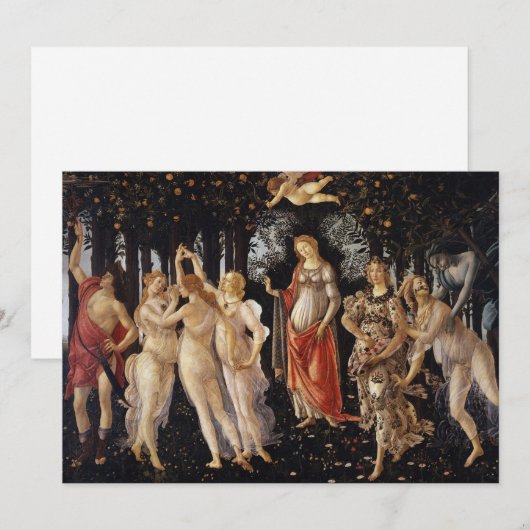 Primavera | Botticelli (Vorne/Hinten)