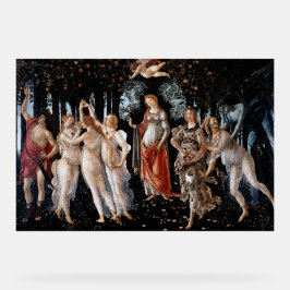Primavera Botticelli Acrylschild