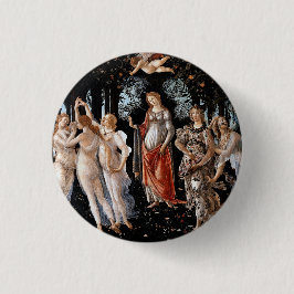 Primavera Botticelli Button