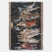 Primavera Botticelli Decke (Vorderseite Vertikal)