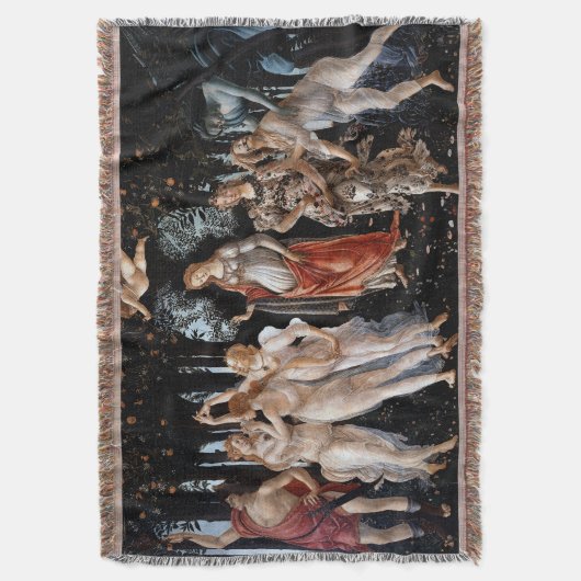 Primavera Botticelli Decke (Vorderseite Vertikal)