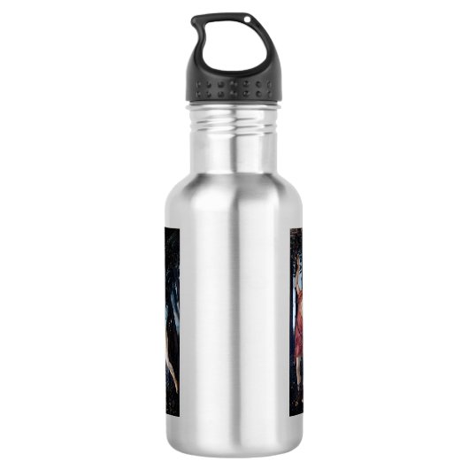 Primavera Botticelli Edelstahlflasche (Rückseite)