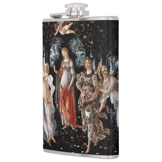 Primavera Botticelli Flachmann (Links)