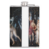 Primavera Botticelli Flachmann (Rückseite)