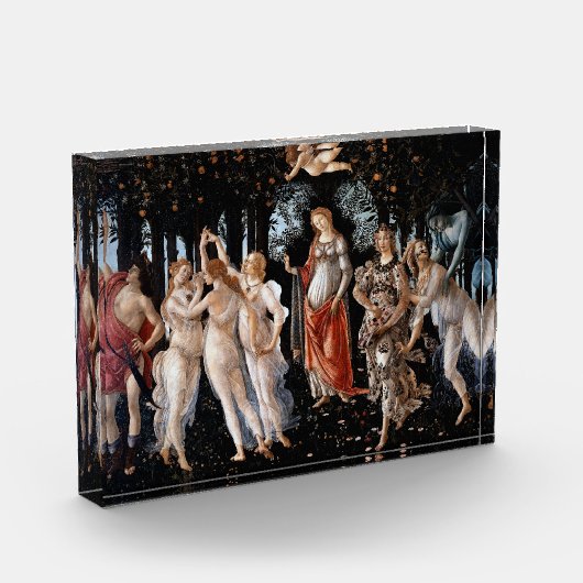 Primavera Botticelli Fotoblock (Links)