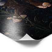 Primavera Botticelli Fotodruck (Ecke)