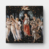 Primavera Botticelli Fotoplatte (Vorderseite)