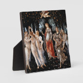 Primavera Botticelli Fotoplatte (Vorderseite)