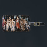 Primavera Botticelli Gepäckanhänger<br><div class="desc">Primavera von Botticelli. Klassisches Multifigurenportrait in der Natur. Reproduktion berühmter Kunstbilder im öffentlichen Bereich.</div>