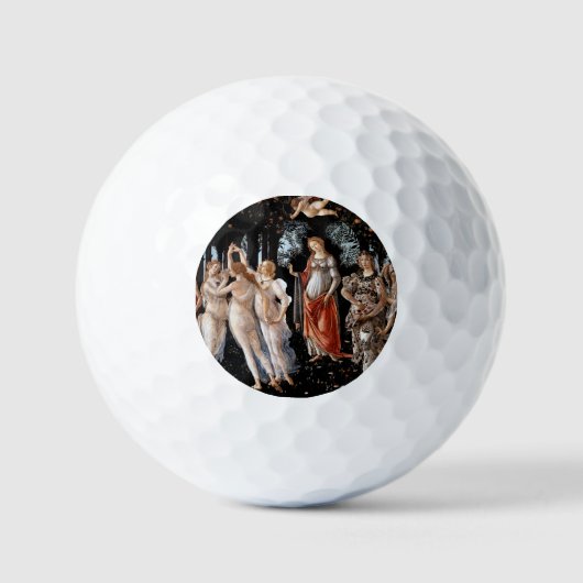 Primavera Botticelli Golfball (Vorderseite)