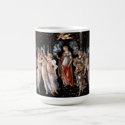 Primavera Botticelli Kaffeetasse (Mittel)