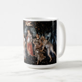 Primavera Botticelli Kaffeetasse (VorderseiteRechts)