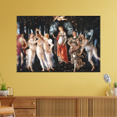 Primavera Botticelli Leinwanddruck (Insitu (Wohnzimmer))