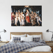 Primavera Botticelli Leinwanddruck (Insitu (Schlafzimmer))