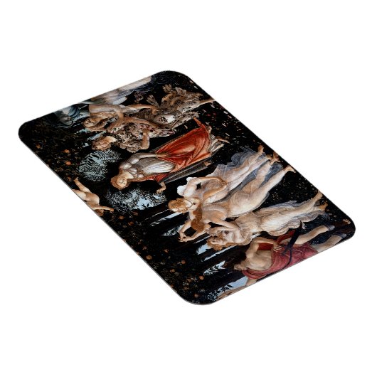 Primavera Botticelli Magnet (Rechte Seite)