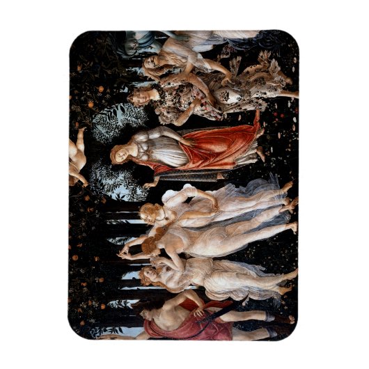 Primavera Botticelli Magnet (Vertikal)