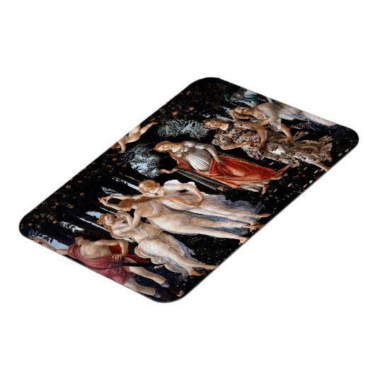 Primavera Botticelli Magnet (Linke Seite)