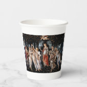 Primavera Botticelli Pappbecher (Rückseite)