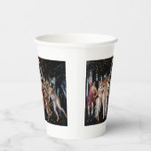 Primavera Botticelli Pappbecher (Rechts)