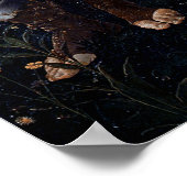 Primavera Botticelli Poster (Ecke)