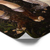 Primavera, Botticelli Poster (Ecke)