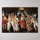 Primavera, Botticelli Poster (Vorne)