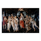 Primavera Botticelli Poster (Vorderseite)