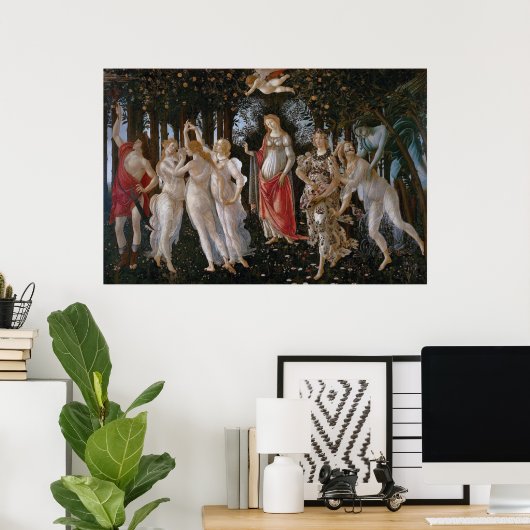 Primavera Botticelli Poster (Heimbüro)