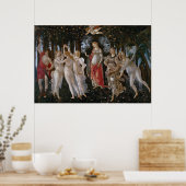 Primavera Botticelli Poster (Küche)