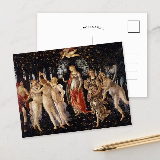 Primavera | Botticelli Postkarte