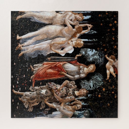 Primavera Botticelli Puzzle (Horizontal)