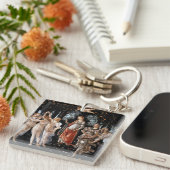 Primavera Botticelli Schlüsselanhänger (Vorderseite rechts)