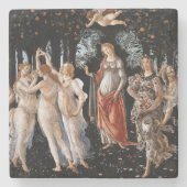 Primavera Botticelli Steinuntersetzer (Vorderseite)