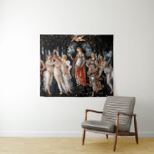 Primavera Botticelli Wandteppich (Beispiel (Horizontal))