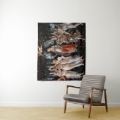 Primavera Botticelli Wandteppich (Beispiel)