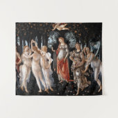 Primavera Botticelli Wandteppich (Vorderseite (Horizontal))