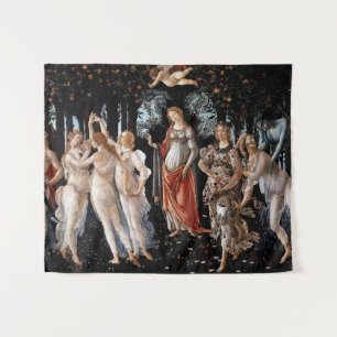 Primavera Botticelli Wandteppich
