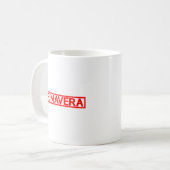 Primavera-Briefmarke Kaffeetasse (Vorderseite Links)