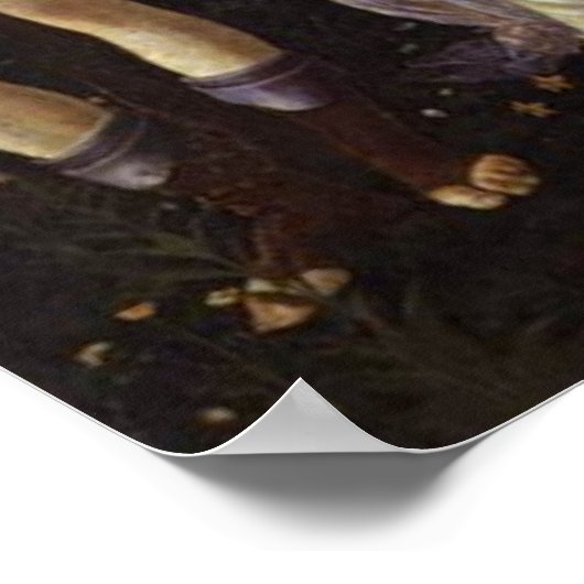 Primavera Canvas Print Poster (Ecke)