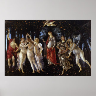 Primavera Canvas Print Poster