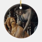 Primavera, Chloris und Zephyrus, Sandro Botticelli Keramik Ornament (Hinten)