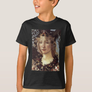 Primavera (Detail - Flora, Göttin des Frühlinges T-Shirt