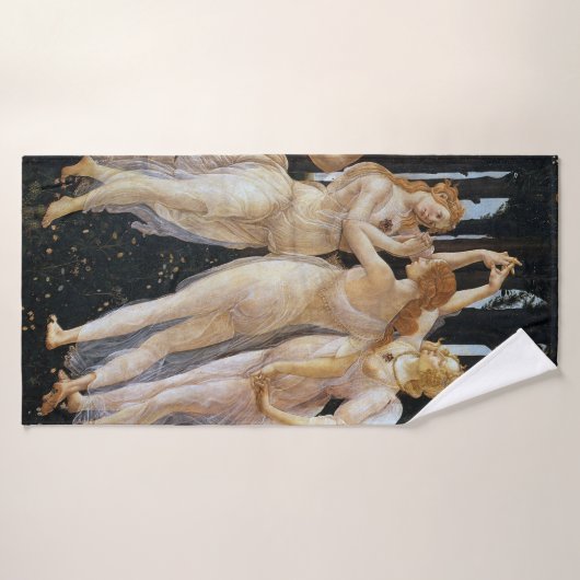 Primavera (Detail), Sandro Botticelli, 1482 Badehandtuch (Badehandtuch)