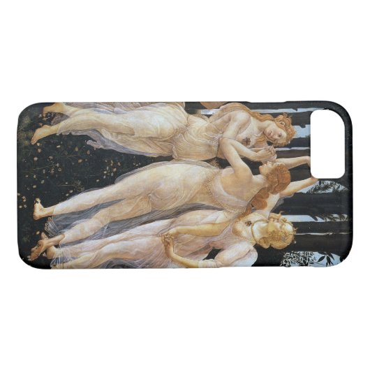 Primavera (Detail), Sandro Botticelli, 1482 Case-Mate iPhone Hülle (Rückseite (Horizontal))