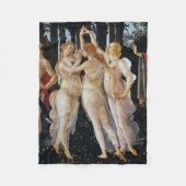 Primavera (Detail), Sandro Botticelli, 1482 Fleecedecke (Vorderseite)
